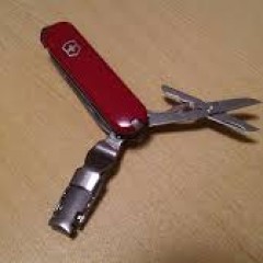 Нож-брелок VICTORINOX NAILCLIP 580 0.6463.T